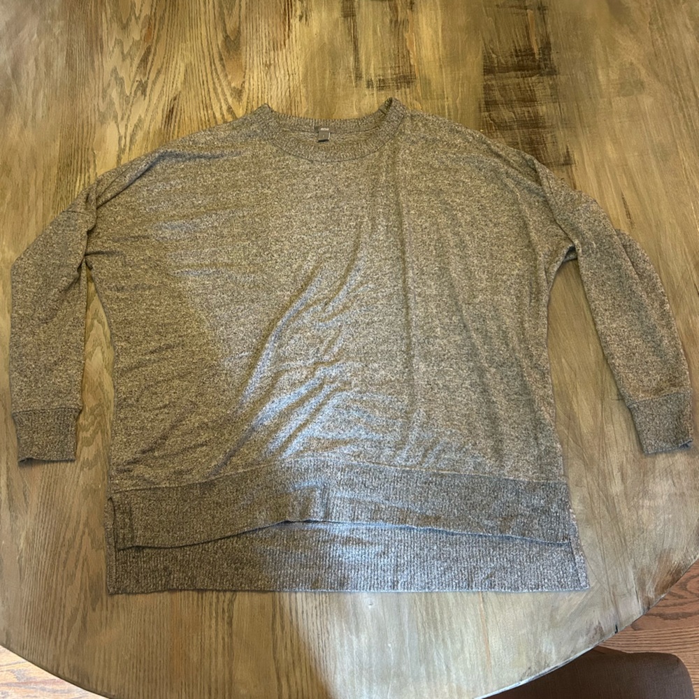 Grey aerie sweater